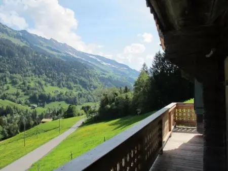 Authentisches Schweizer Alpenchalet aus dem 18., Maison 6 personnes à La Forclaz VD - Photo 24