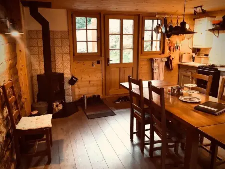Authentisches Schweizer Alpenchalet aus dem 18., Maison 6 personnes à La Forclaz VD - Photo 25
