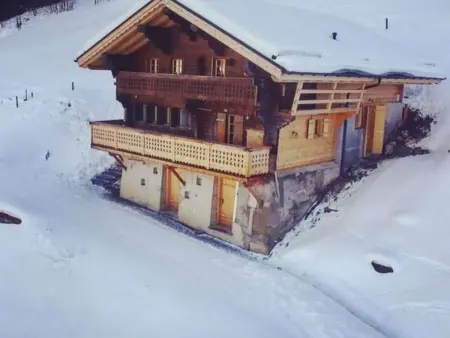 Authentisches Schweizer Alpenchalet aus dem 18., Maison 6 personnes à La Forclaz VD - Photo 30
