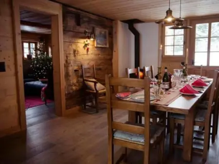 Authentisches Schweizer Alpenchalet aus dem 18., Maison 6 personnes à La Forclaz VD - Photo 33