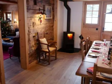 Authentisches Schweizer Alpenchalet aus dem 18., Maison 6 personnes à La Forclaz VD - Photo 38