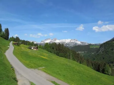 Authentisches Schweizer Alpenchalet aus dem 18., Maison 6 personnes à La Forclaz VD - Photo 41