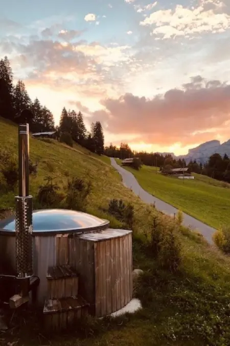 Authentisches Schweizer Alpenchalet aus dem 18., Maison 6 personnes à La Forclaz VD - Photo 42