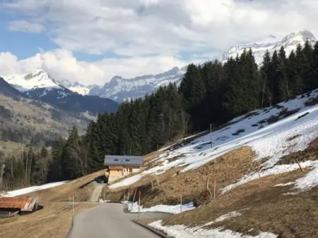 Authentisches Schweizer Alpenchalet aus dem 18., Maison 6 personnes à La Forclaz VD - Photo 47