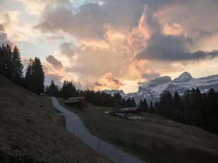 Authentisches Schweizer Alpenchalet aus dem 18., Maison 6 personnes à La Forclaz VD - Photo 48