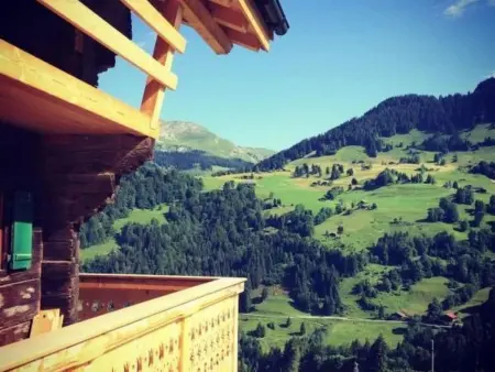 Authentisches Schweizer Alpenchalet aus dem 18., Maison 6 personnes à La Forclaz VD - Photo 49