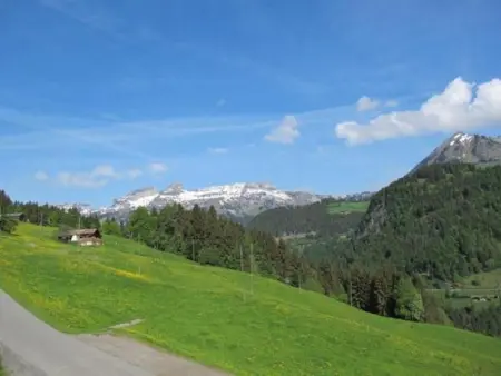 Authentisches Schweizer Alpenchalet aus dem 18., Maison 6 personnes à La Forclaz VD - Photo 51