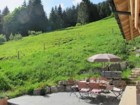 Authentisches Schweizer Alpenchalet aus dem 18., Maison 6 personnes à La Forclaz VD - Photo 52