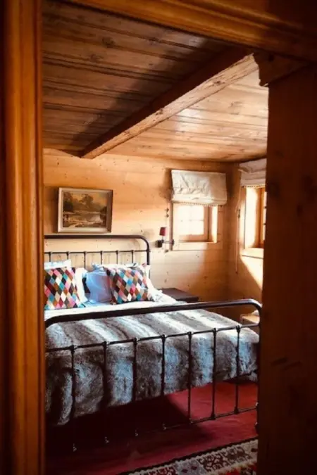 Authentisches Schweizer Alpenchalet aus dem 18., Maison 6 personnes à La Forclaz VD - Photo 61