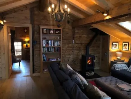 Authentisches Schweizer Alpenchalet aus dem 18., Maison 6 personnes à La Forclaz VD - Photo 64