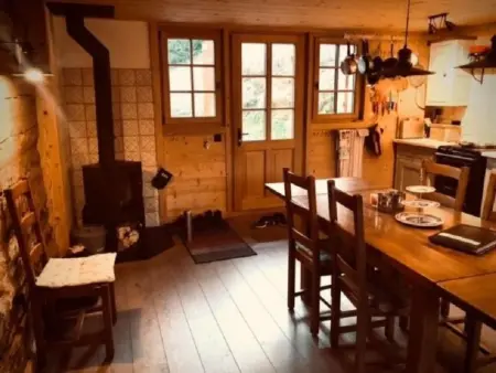 Authentisches Schweizer Alpenchalet aus dem 18., Maison 6 personnes à La Forclaz VD - Photo 69