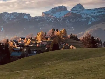 Authentisches Schweizer Alpenchalet aus dem 18., Maison 6 personnes à La Forclaz VD - Photo 71