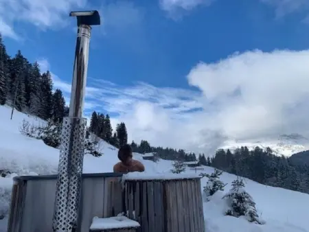Authentisches Schweizer Alpenchalet aus dem 18., Maison 6 personnes à La Forclaz VD - Photo 73