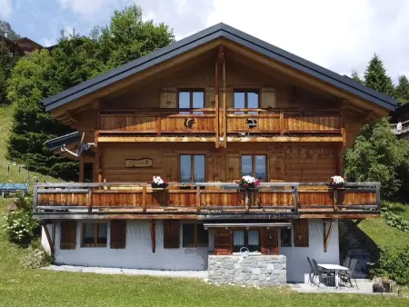 Location appartement à Les Crosets, Chalet Ecureuil in den Portes du Soleil im Wallis