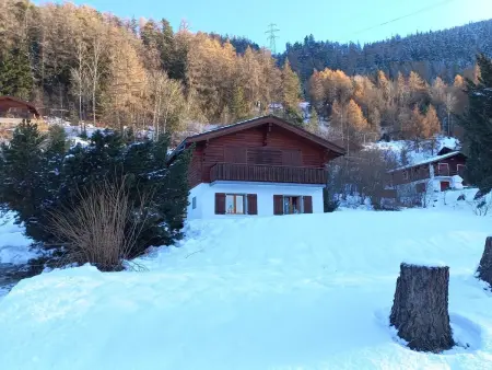 Location maison à La Tzoumaz, Chalet Cornalune