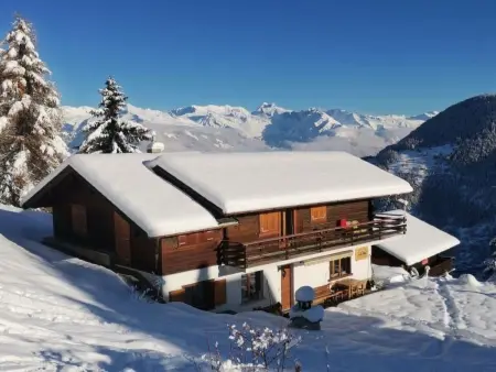 Location maison à La Tzoumaz, Chalet Écureuil