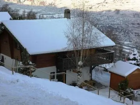 Location maison à Savièse, Chalet le Verger