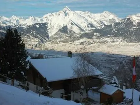 Chalet le Verger, Maison 8 personnes à Savièse - Photo 1