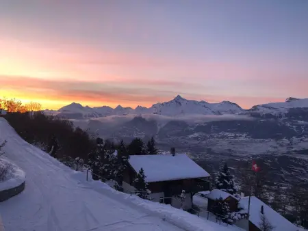 Chalet le Verger, Maison 8 personnes à Savièse - Photo 2