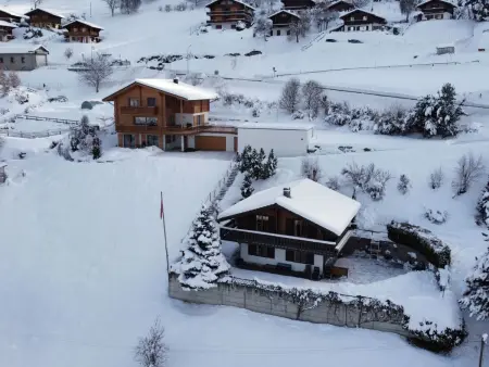 Chalet le Verger, Maison 8 personnes à Savièse - Photo 4