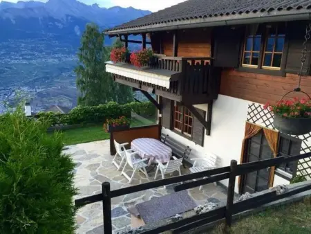 Chalet le Verger, Maison 8 personnes à Savièse - Photo 37
