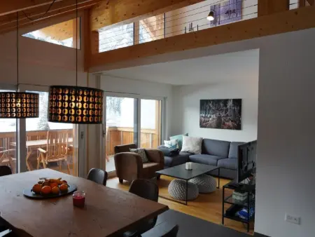 Location appartement à Kandersteg, Maisonnette Wohnung Wätterbach Kandersteg