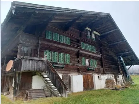 Location appartement à Kandersteg, Ferien im gemütlichen und urchigem Bauernhaus