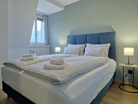 Location appartement à Interlaken, BankHouse Apt. XL404