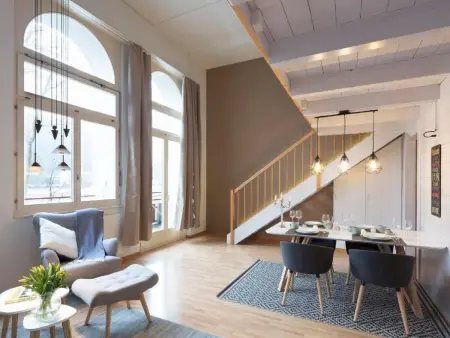 Location appartement à Interlaken, Loft Apartment Henrik Höhenmatte