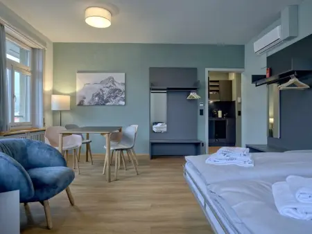Location appartement à Interlaken, BankHouse Apt. XL304