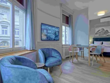 Location appartement à Interlaken, BankHouse Apt. L103