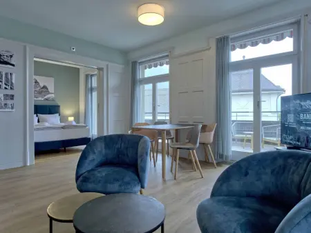 Location appartement à Interlaken, Bank House Suite 303