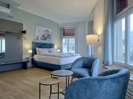 Location appartement à Interlaken, BankHouse StudioL205