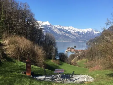 „Seesicht“, Maison 5 personnes à Iseltwald - Photo 4