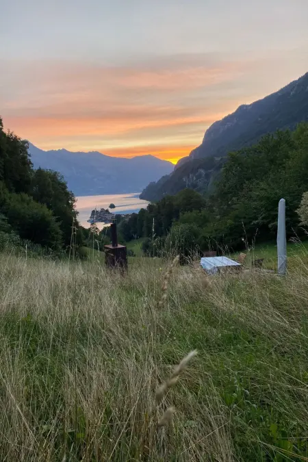 „Seesicht“, Maison 5 personnes à Iseltwald - Photo 5