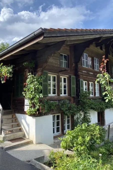 „Seesicht“, Maison 5 personnes à Iseltwald - Photo 8