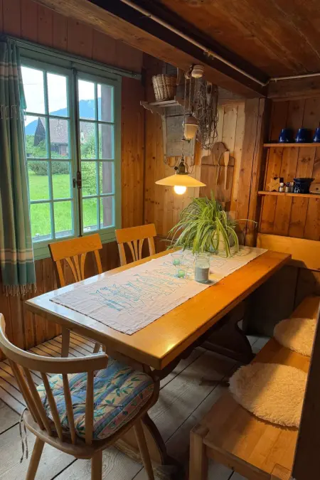 „Seesicht“, Maison 5 personnes à Iseltwald - Photo 9