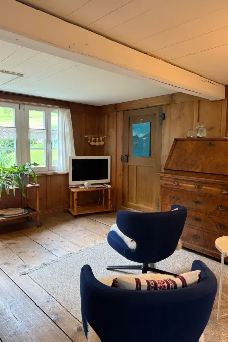 „Seesicht“, Maison 5 personnes à Iseltwald - Photo 13