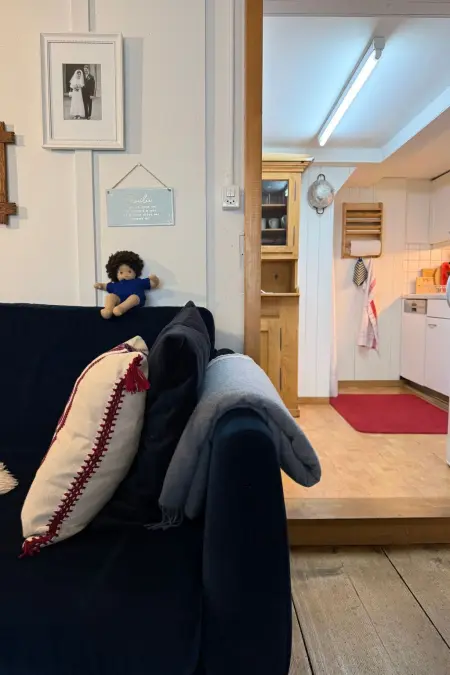„Seesicht“, Maison 5 personnes à Iseltwald - Photo 14