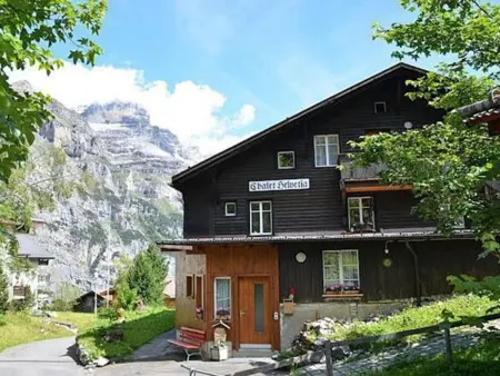 Location appartement à Lauterbrunnen, Helvetia (Heinemann) 4 Bett Wohnung