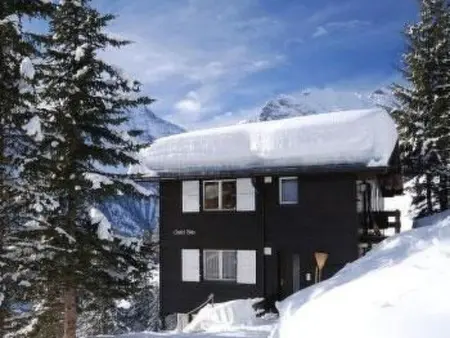 Location appartement à Lauterbrunnen, Chalet Böbs 4-Bettwohnung im Parterre