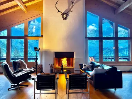 Location appartement à Lauterbrunnen, Panorama Luxury