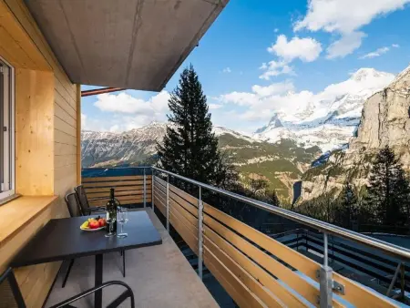 Location appartement à Lauterbrunnen, Chalet Raufthubel