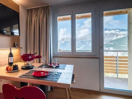 Location appartement à Lauterbrunnen, Chalet Raufthubel