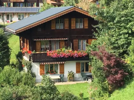 Location appartement à Lauterbrunnen, Chalet Birkli