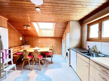 Location maison à Meiringen, HEIMET, heimelige Ferienwohnung auf dem Bauernhof