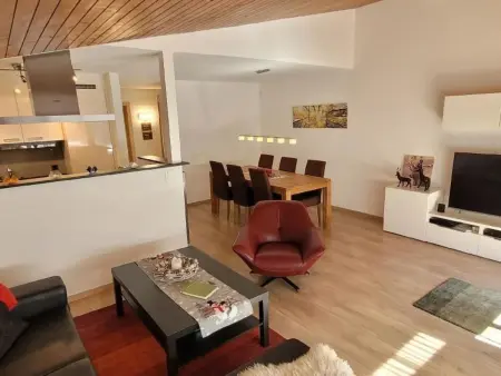 Location appartement à Saas Fee, mountain view