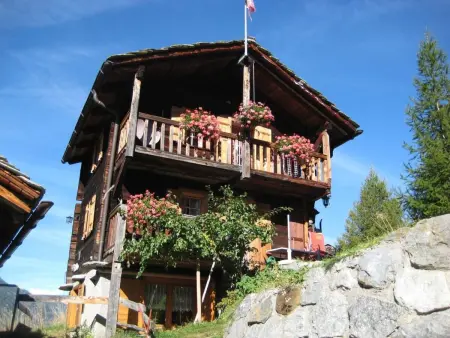 Location maison à St Niklaus, Chalet Spycher