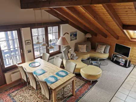 Location appartement à Grächen, La Collina,Haus C,