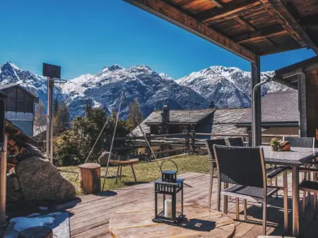 Location maison à Grächen, Dunys